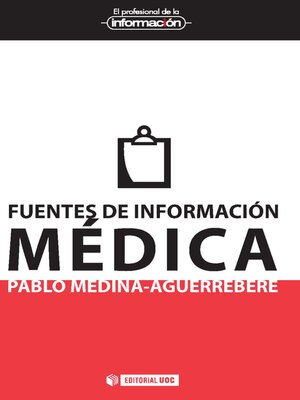 cover image of Fuentes de información médica